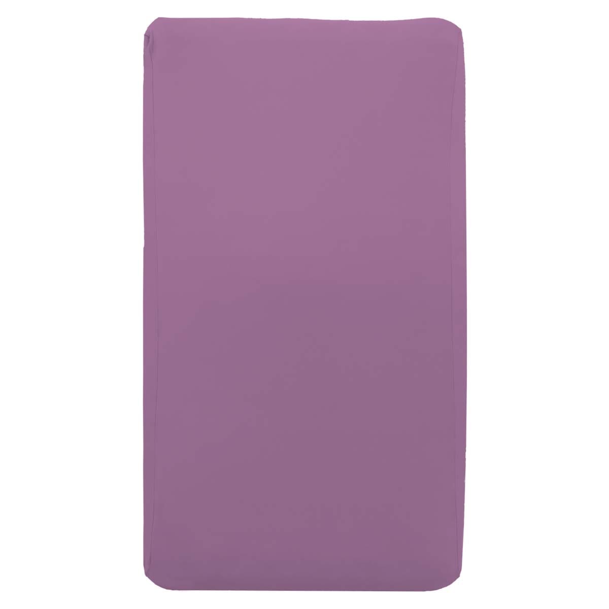 Lilac Sensory Fitted Bed Sheet Sensory Fitted Bed Sheet JettProof.com.au Single Bed 