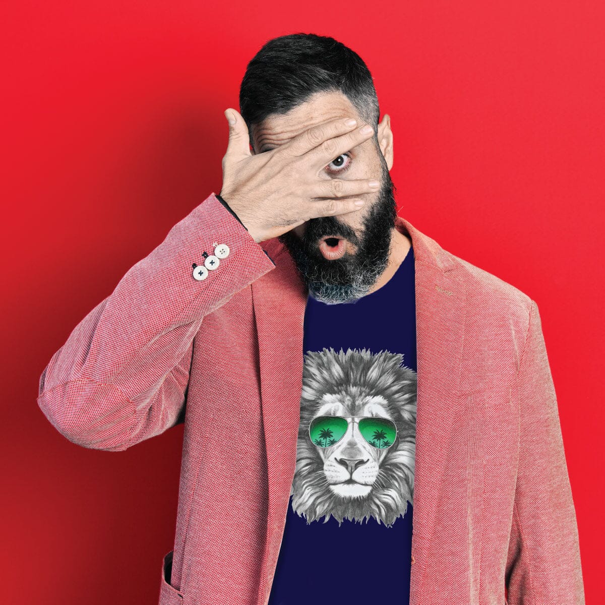 Sensory Singlet | Adult | Lion Shirts JettProof 