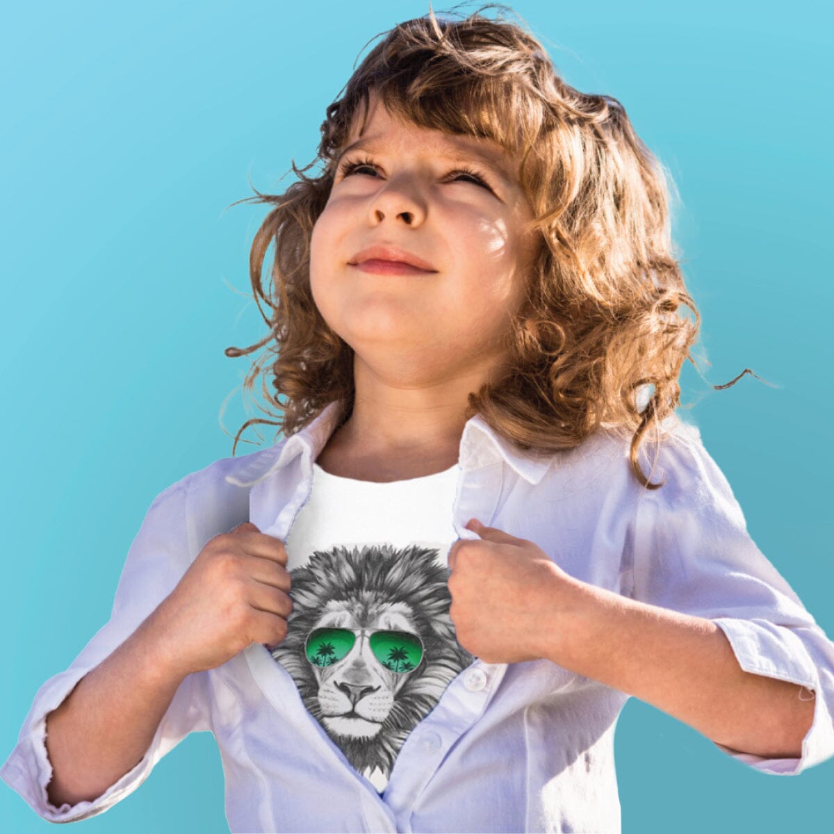 Sensory Singlet | Child | Lion Singlets JettProof 