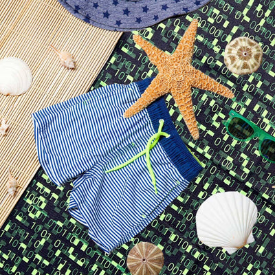 Matrix - Kids Sand Free Beach Towel