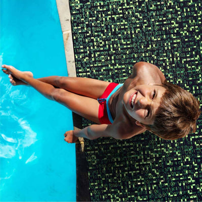 Matrix - Kids Sand Free Beach Towel