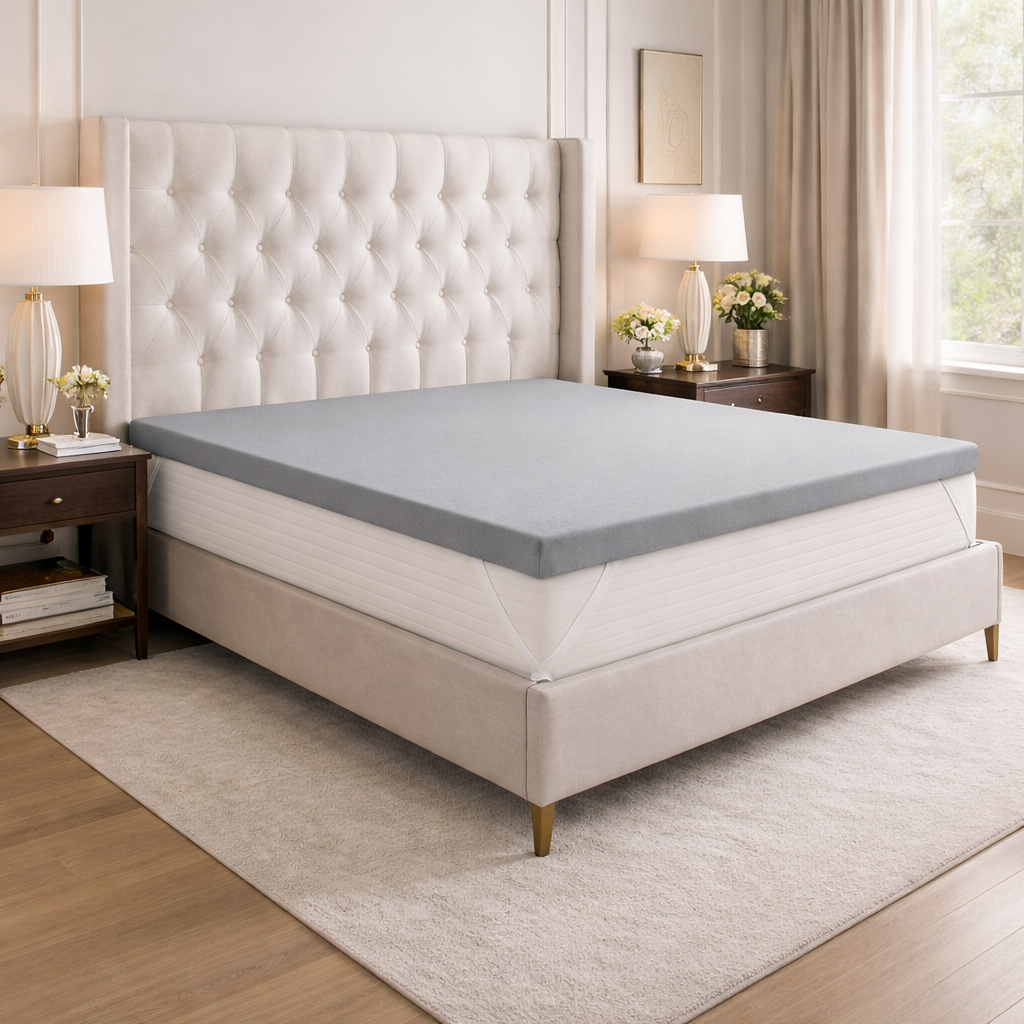 Renew memory foam topper - Bambi – JETTPROOF Calming Sensory Clothing ...