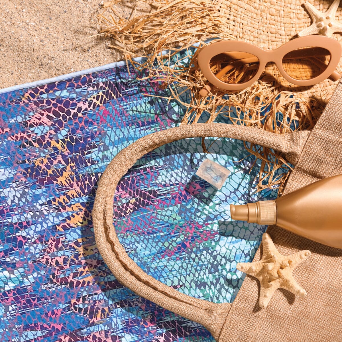 Mirage - Sand Free Beach Towel Sand Free Towel JettProof 