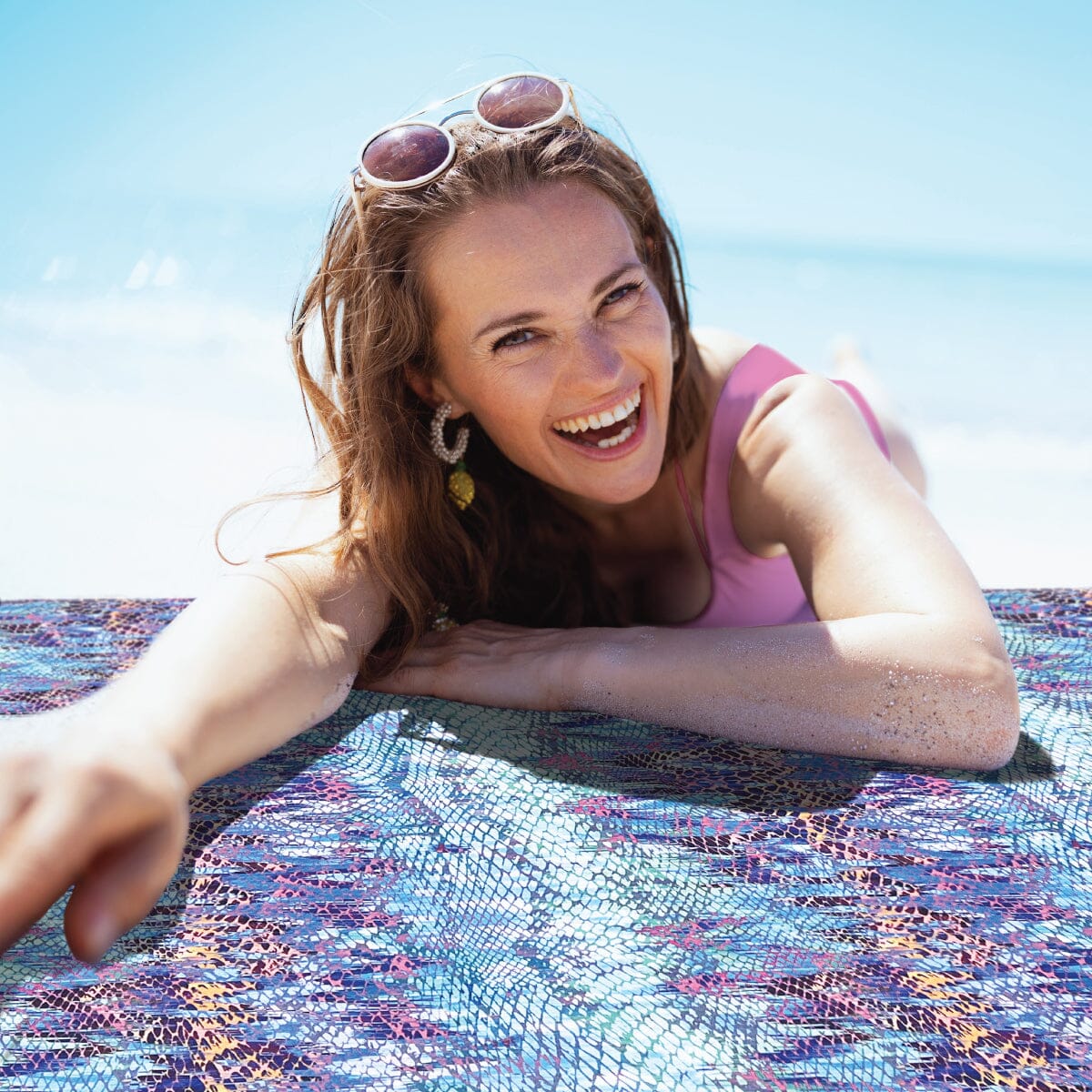 Mirage - Sand Free Beach Towel Sand Free Towel JettProof 