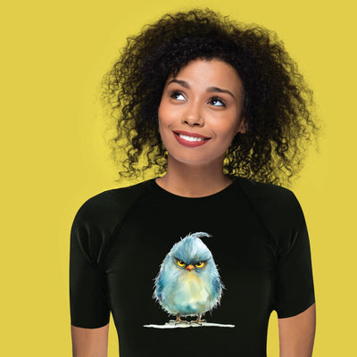 Sensory Shirt | Adult | Moody Bird Shirts JettProof 