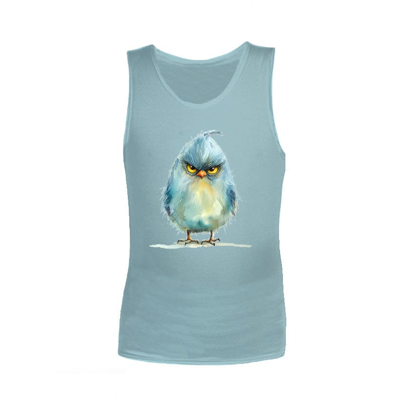 Sensory Singlet | Child | Moody Bird Sensory Singlet JettProof 1 (48 - 49cm) Sky 