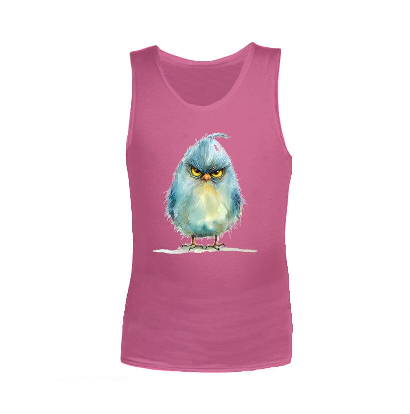 Sensory Singlet | Child | Moody Bird Sensory Singlet JettProof 1 (48 - 49cm) Pink 