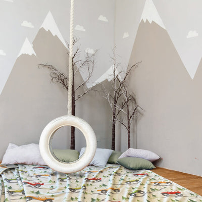 Mountain Trucks - Plush Blanket Plush Blanket JETTPROOF Calming Sensory Clothing Inspired by Jett 