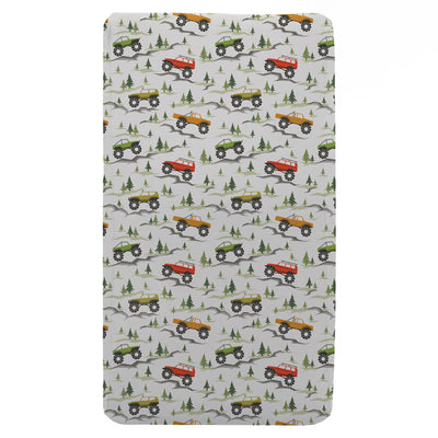 Mountain Trucks Sensory Fitted Bed Sheet