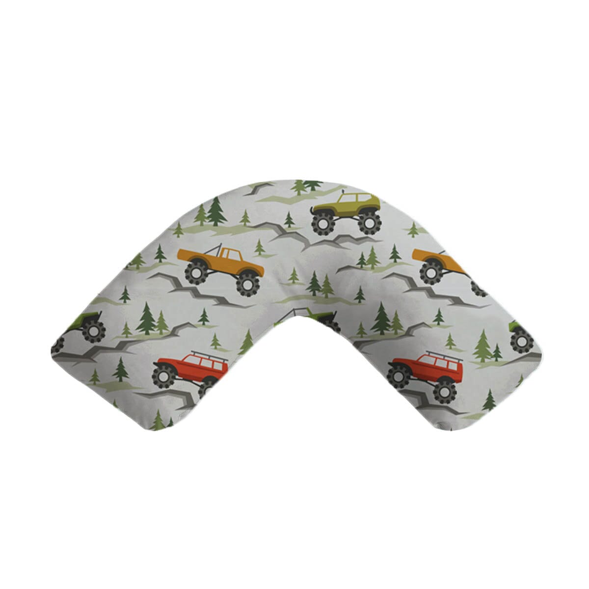 Mountain Trucks Curved Sensory Pillowcase Pillowcases JettProof.com.au 