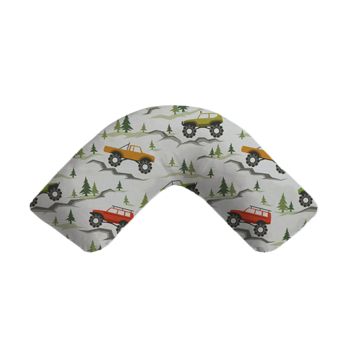 Mountain Trucks Curved Sensory Pillowcase
