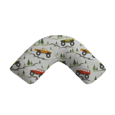 Mountain Trucks Curved Sensory Pillowcase Pillowcases JettProof.com.au 