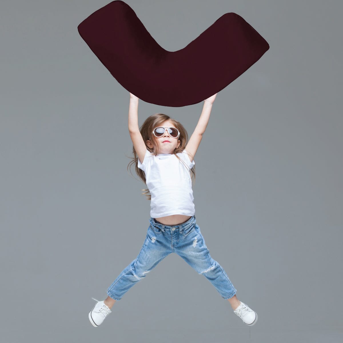 Mulberry Curved Sensory Pillowcase Pillowcases JettProof.com.au 