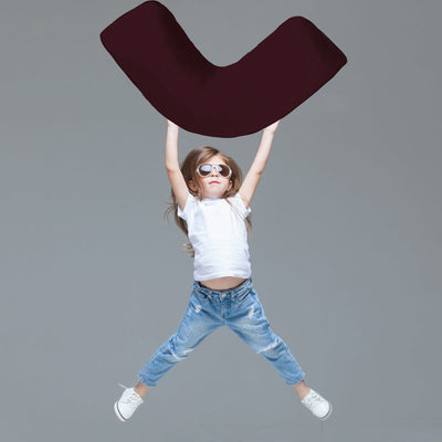 Mulberry Curved Sensory Pillowcase Pillowcases JettProof.com.au 