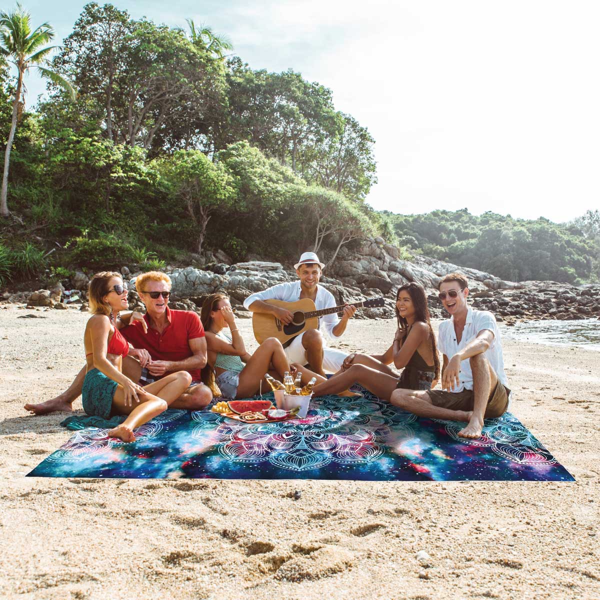 Mystic - Sand Free Beach Towel