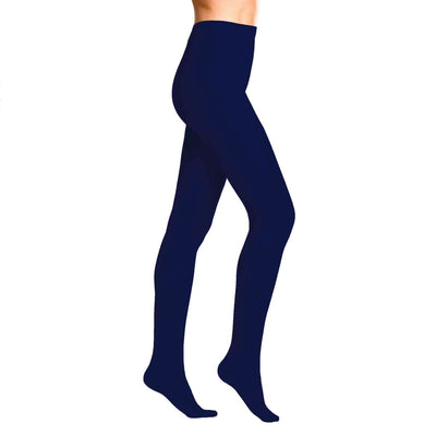JettProof Smooth Toe Organic Cotton Footed Tights | Child