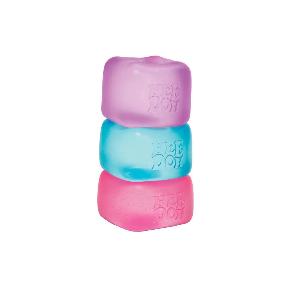 NeeDoh Nice Cube - Assorted Sensory Toys JettProof 