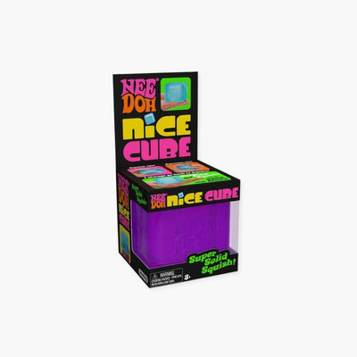 NeeDoh Nice Cube - Assorted Sensory Toys JettProof 