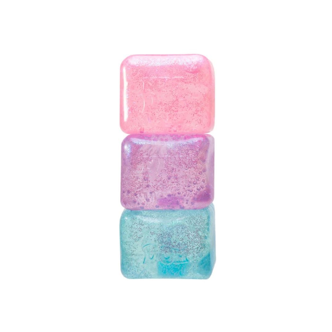 Nice Cube Glitter Glow NeeDoh - Assorted Sensory Toys JettProof 