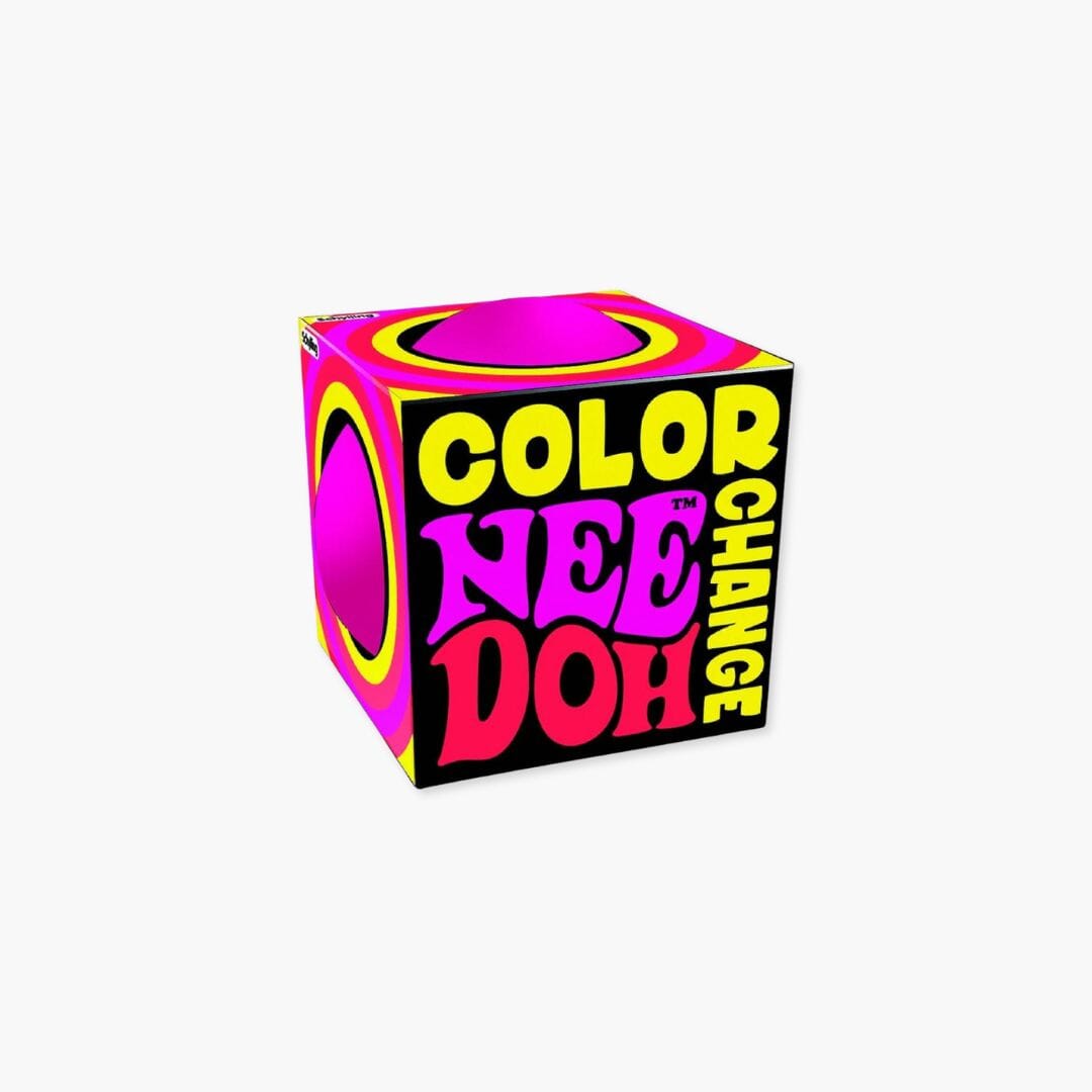 NeeDoh Colour Change Ball - Assorted Sensory Toys JettProof 