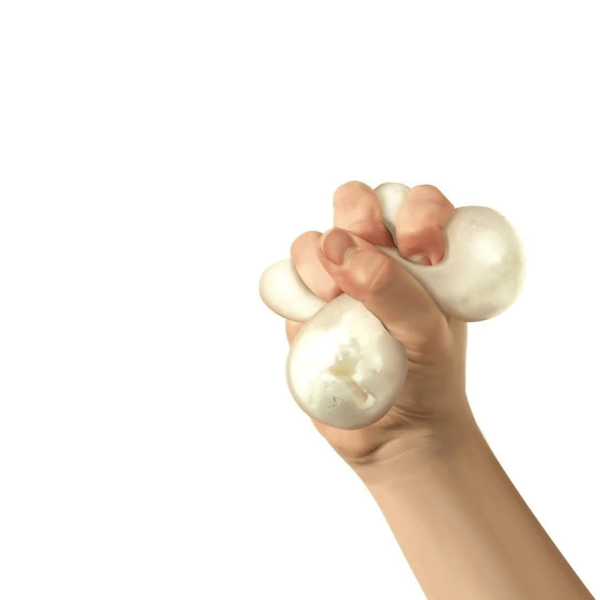 Crunchy NeeDoh - Snowball Sensory Toys JettProof 