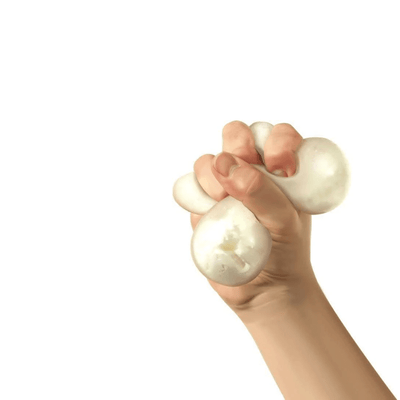 Crunchy NeeDoh - Snowball Sensory Toys JettProof 