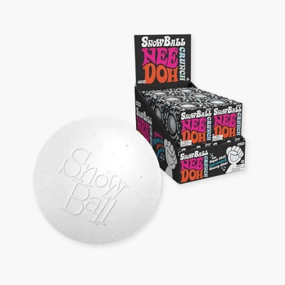 Crunchy NeeDoh - Snowball Sensory Toys JettProof 