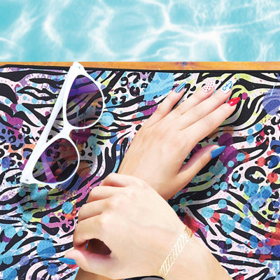 Vibe - Sand Free Beach Towel Sand Free Towel JettProof 