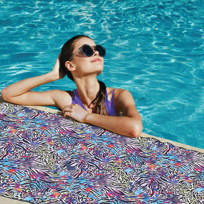 Vibe - Sand Free Beach Towel Sand Free Towel JettProof 