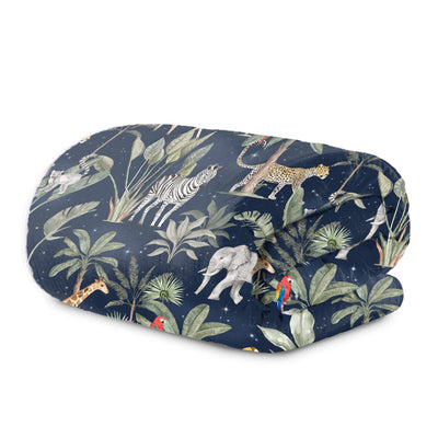Night Safari - Sensory Quilt Cover Quilt Covers JETTPROOF Calming Sensory Clothing Inspired by Jett 