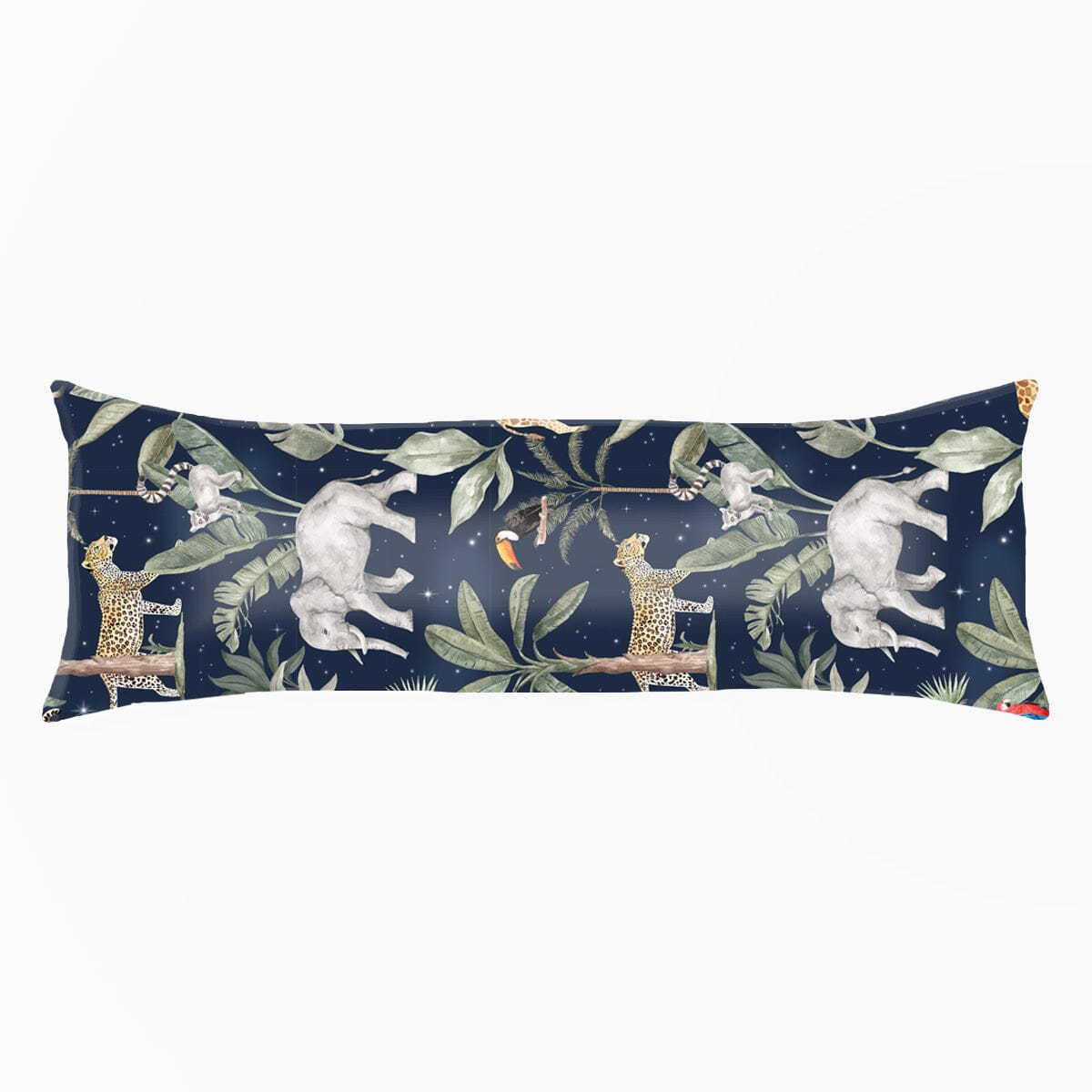 Night Safari - Sensory Body Pillow Cover Sensory Pillowcase JettProof.com.au 