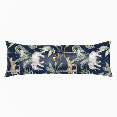 Night Safari - Sensory Body Pillow Cover Sensory Pillowcase JettProof.com.au 