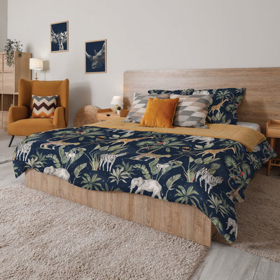 Night Safari - Sensory Quilt Cover Quilt Covers JETTPROOF Calming Sensory Clothing Inspired by Jett 