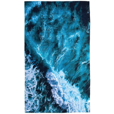 Ocean - Jumbo Beach Blanket Beach Blanket JETTPROOF Calming Sensory Clothing Inspired by Jett 