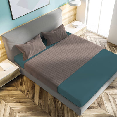 Ocean Sensory Fitted Bed Sheet Sensory Fitted Bed Sheet JettProof.com.au 