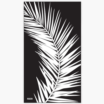 Palm Leaf - Sand Free Beach Towel Sand-Free Towel JETTPROOF Calming Sensory Clothing Inspired by Jett 