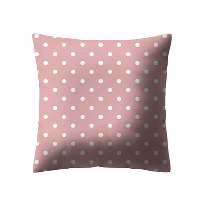 Pink Polka Dots Sensory Cushion