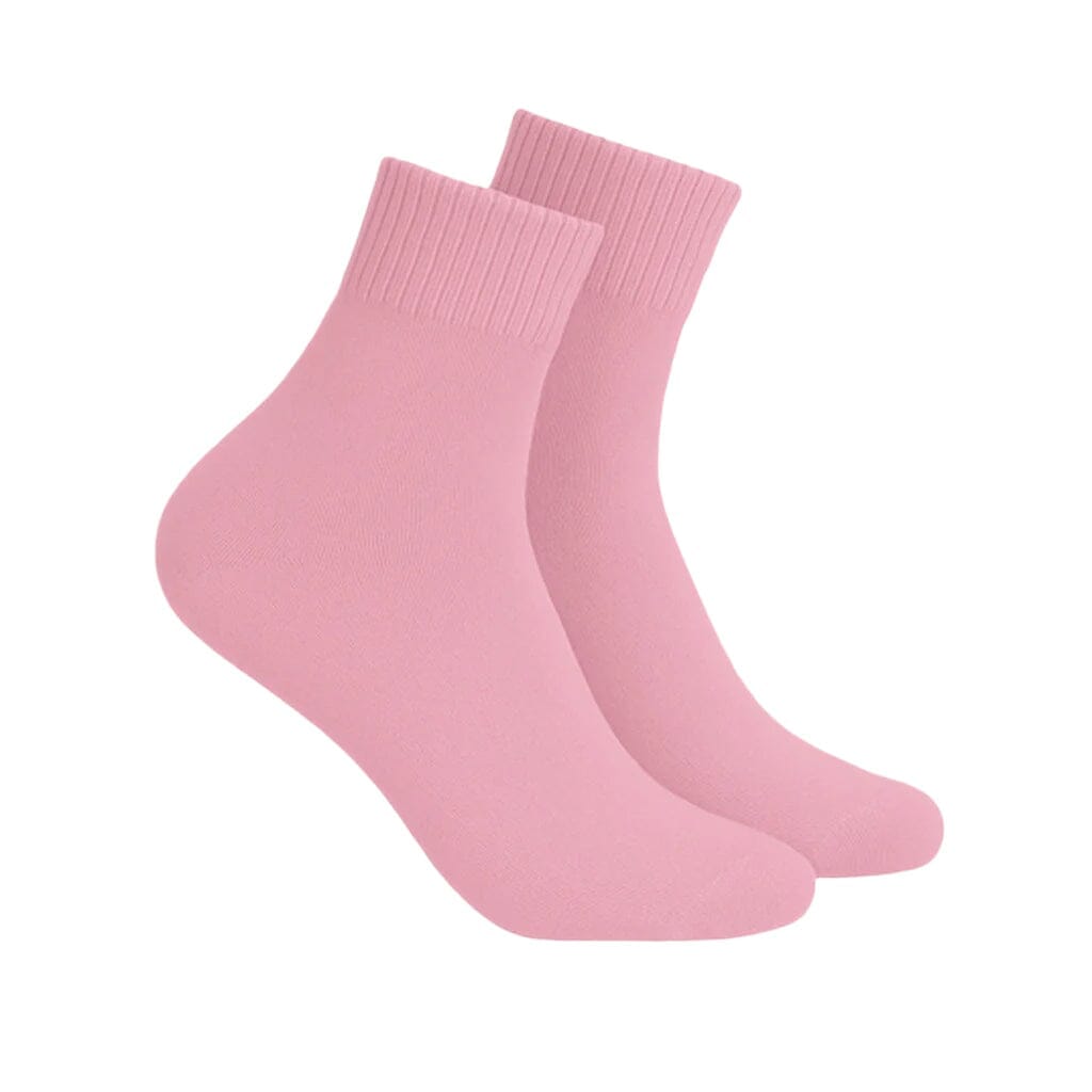 Sports Quarter Crew Socks | Adult | Package Deal | Colours Socks JettProof Ladies size 5-8 Light Pink 3 Pack