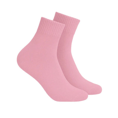 Sports Quarter Crew Socks | Adult | Package Deal | Colours Socks JettProof Ladies size 5-8 Light Pink 3 Pack