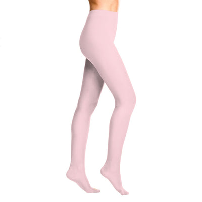 JettProof Smooth Toe Organic Cotton Footed Tights | Child