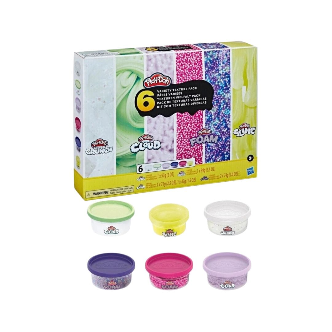 Play-Doh Variety Texture 6 Pack Sensory Toys JETTPROOF Calming Sensory Clothing Inspired by Jett 
