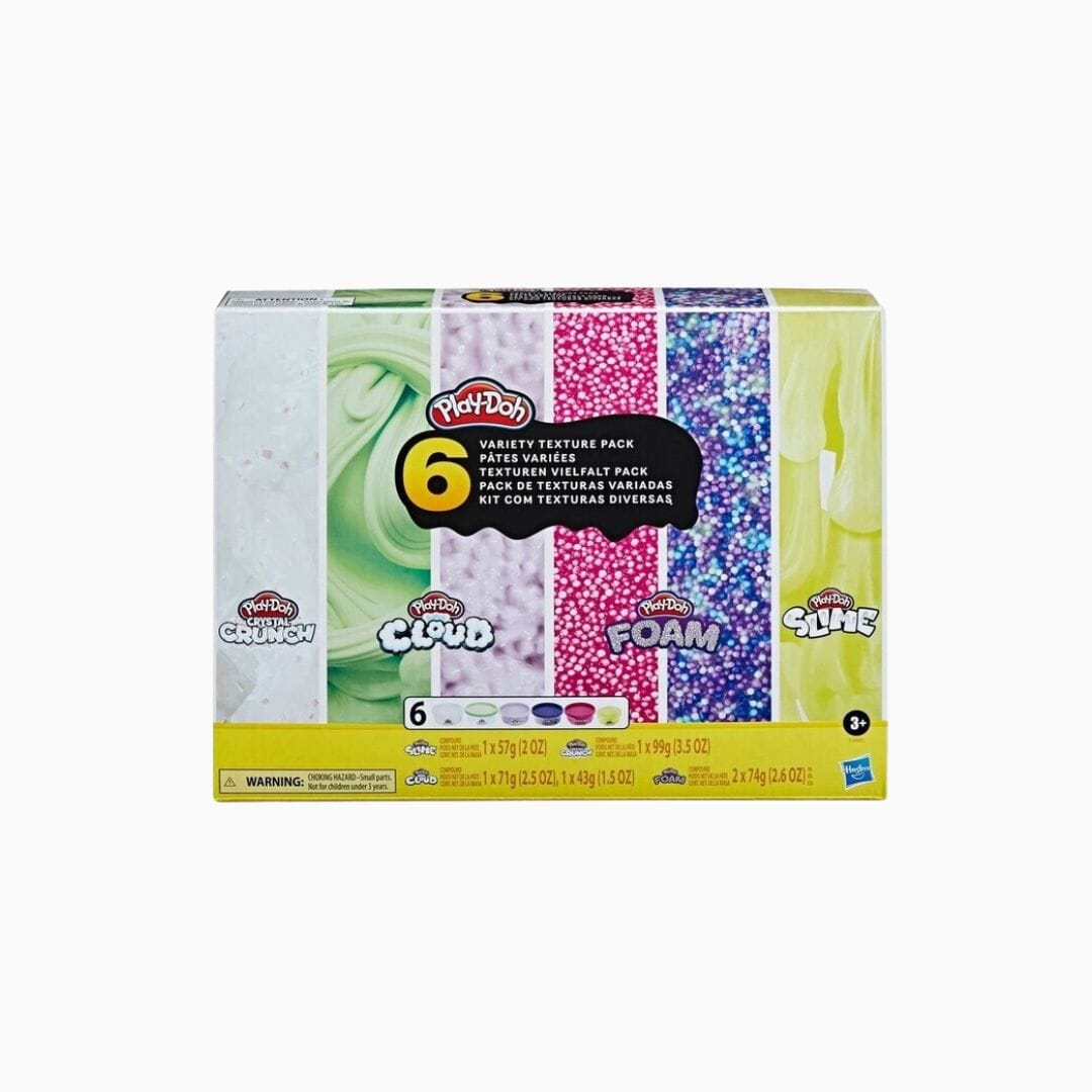 Play-Doh Variety Texture 6 Pack Sensory Toys JETTPROOF Calming Sensory Clothing Inspired by Jett 