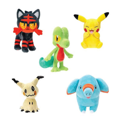 Pokemon Plush - Assorted Sensory Toys JettProof 
