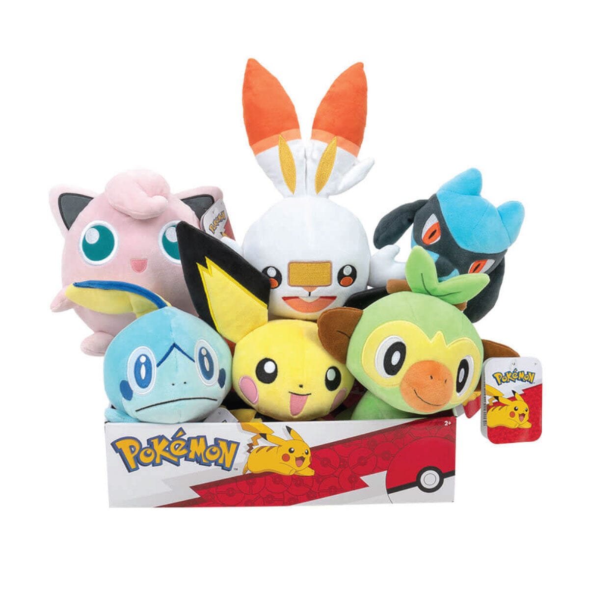 Pokemon Plush - Assorted Sensory Toys JettProof 