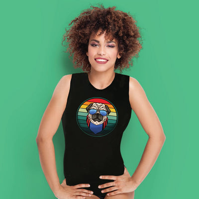 Sensory Singlet | Adult | Pug Shirts JettProof 