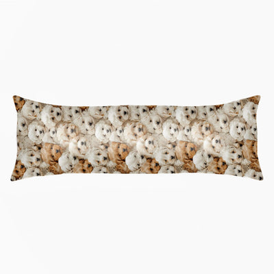Puppies - Sensory Body Pillow Cover Sensory Pillowcase JettProof 