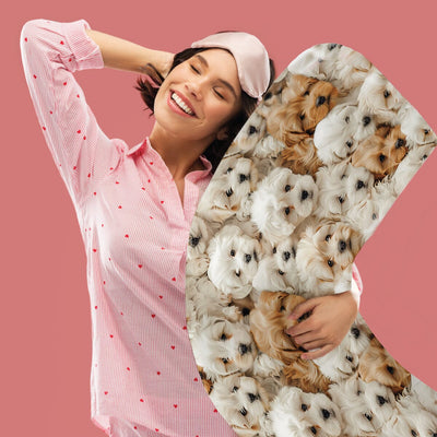 Puppies Curved Sensory Pillowcase Pillowcases JettProof 