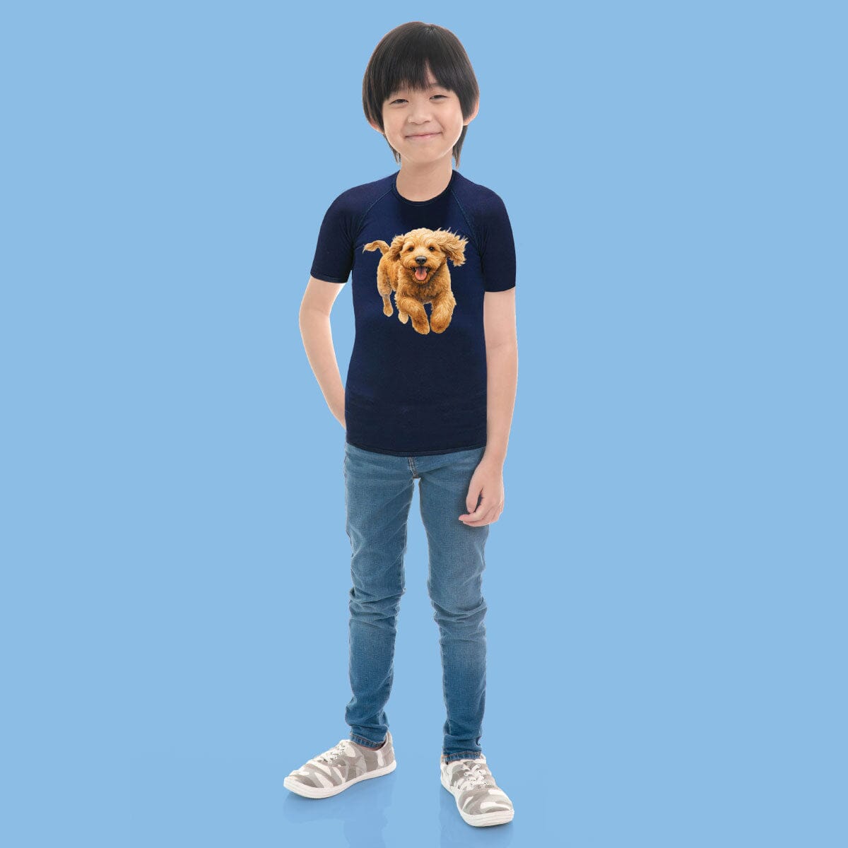 Sensory Shirt | Child | Puppies JettProof 