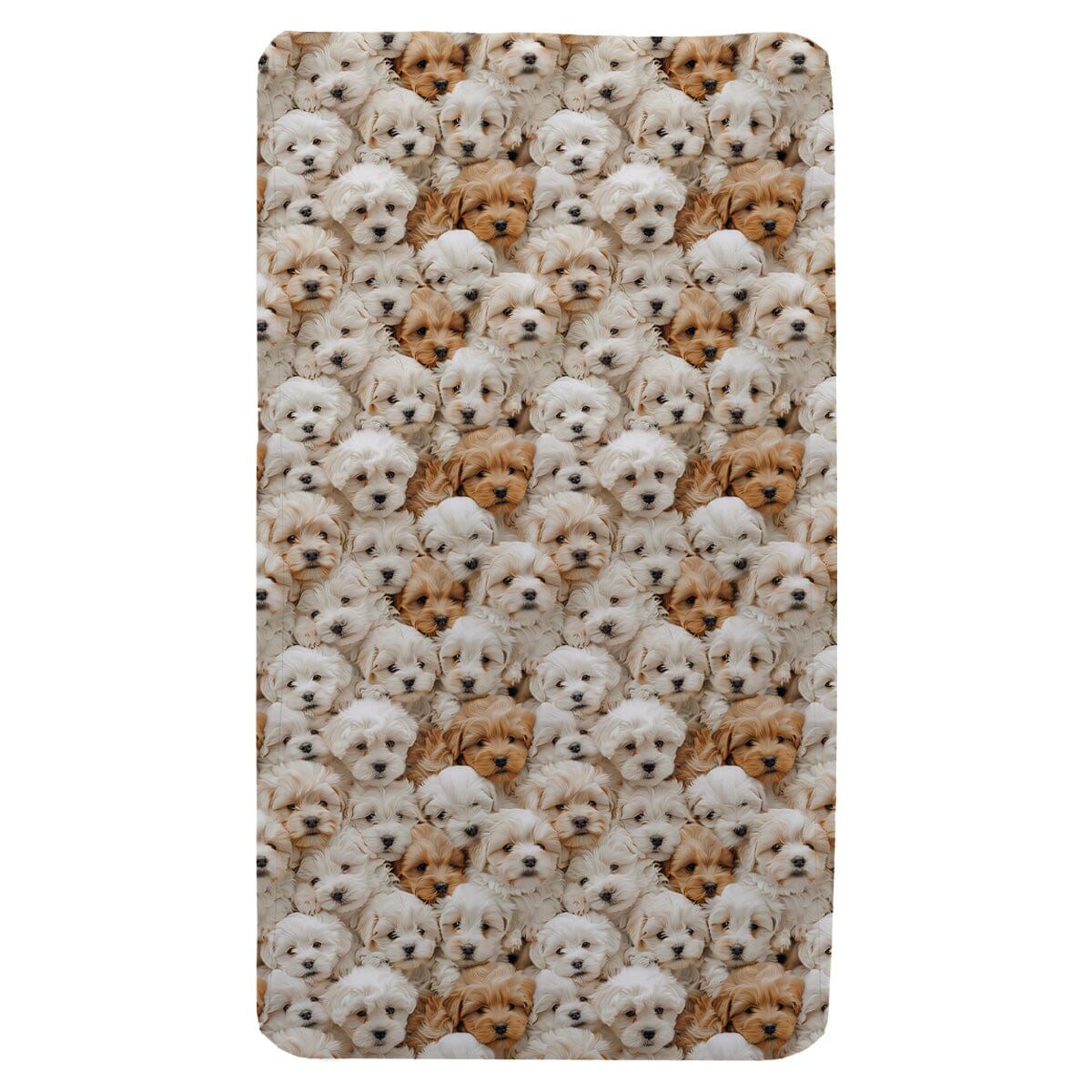 Puppies Sensory Fitted Bed Sheet Fitted Bed Sheet JettProof 