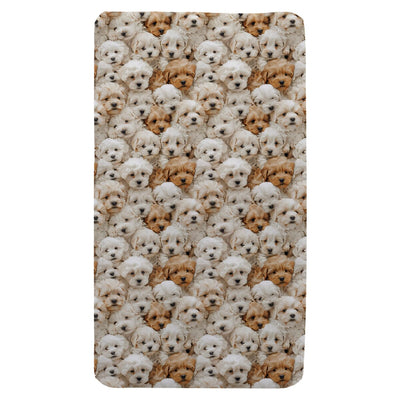 Puppies Sensory Fitted Bed Sheet Fitted Bed Sheet JettProof 